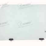 RH FRONT DOOR GLASS W/FITTINGS